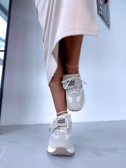 Bēšas botas "AVENUE" 88219